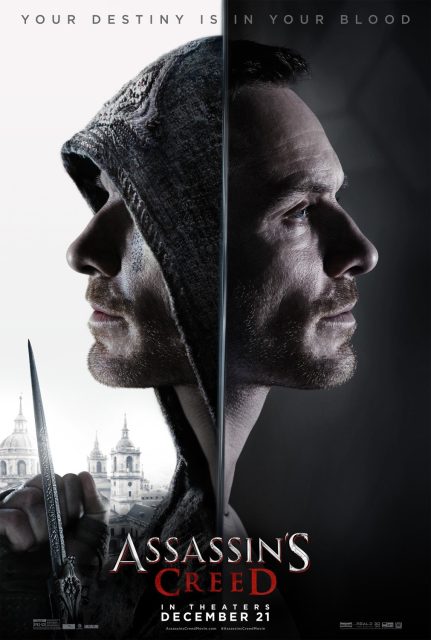 affiche poster assassin creed disney fox