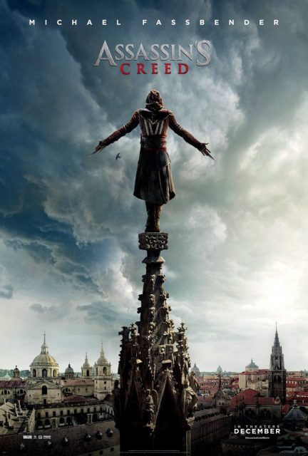 affiche poster assassin creed disney fox