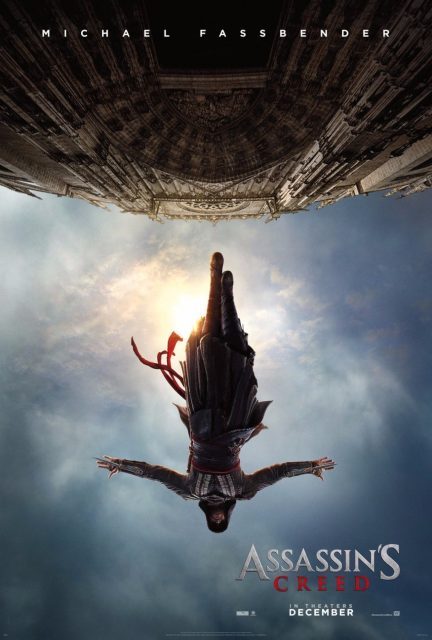 affiche poster assassin creed disney fox