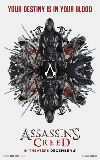affiche poster assassin creed disney fox