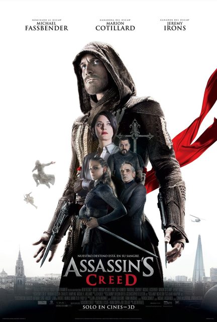 affiche poster assassin creed disney fox