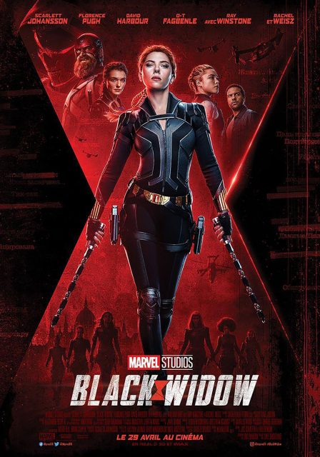 Black Widow - Photos et affiches. 2 affiche poster black widow disney marvel
