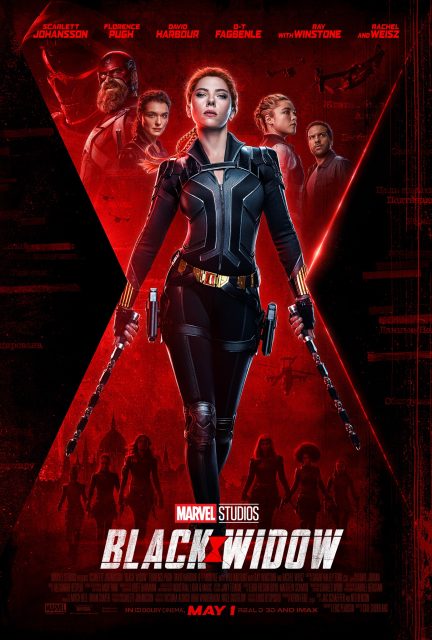 Black Widow - Photos et affiches. 17 affiche poster black widow disney marvel