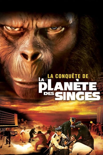 La conquête de la planète des singes - Photos et affiches. 2 affiche poster conquête conquest planète singes planet apes disney fox