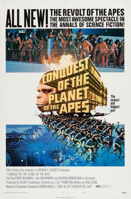 La conquête de la planète des singes - Photos et affiches. 3 affiche poster conquête conquest planète singes planet apes disney fox