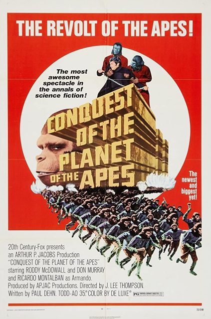 La conquête de la planète des singes - Photos et affiches. 4 affiche poster conquête conquest planète singes planet apes disney fox