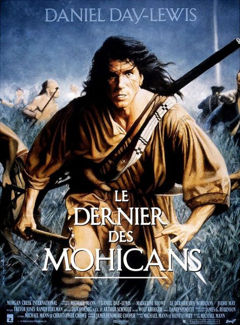 Le dernier des mohicans. 1 affiche poster dernier last mohicans disney fox