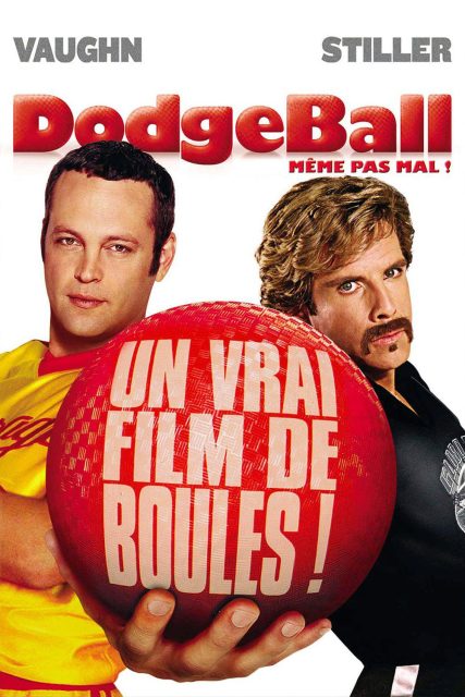 affiche poster dodgeball même pas mal disney fox
