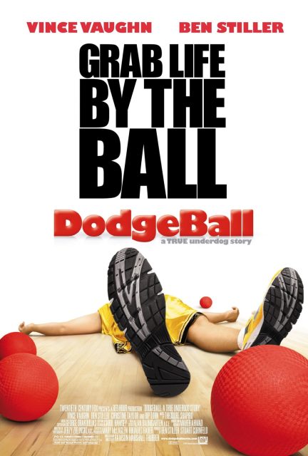 affiche poster dodgeball même pas mal disney fox