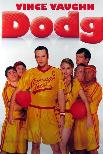 affiche poster dodgeball même pas mal disney fox