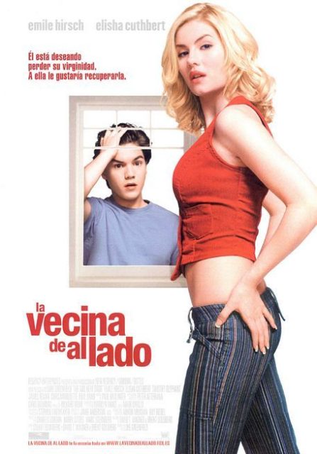 affiche poster girl next door disney fox
