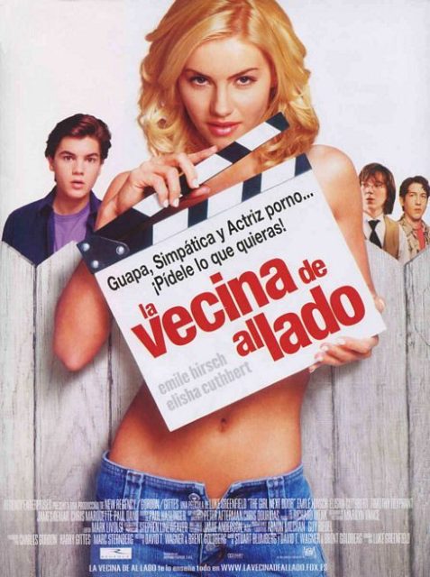 affiche poster girl next door disney fox