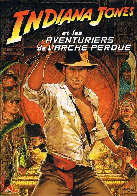 Les aventuriers de l'arche perdue - Photos et affiches. 2 affiche poster indiana jones aventuriers arche perdue raiders lost ark disney lucasfilm