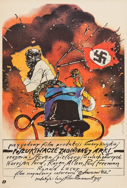 Les aventuriers de l'arche perdue - Photos et affiches. 10 affiche poster indiana jones aventuriers arche perdue raiders lost ark disney lucasfilm