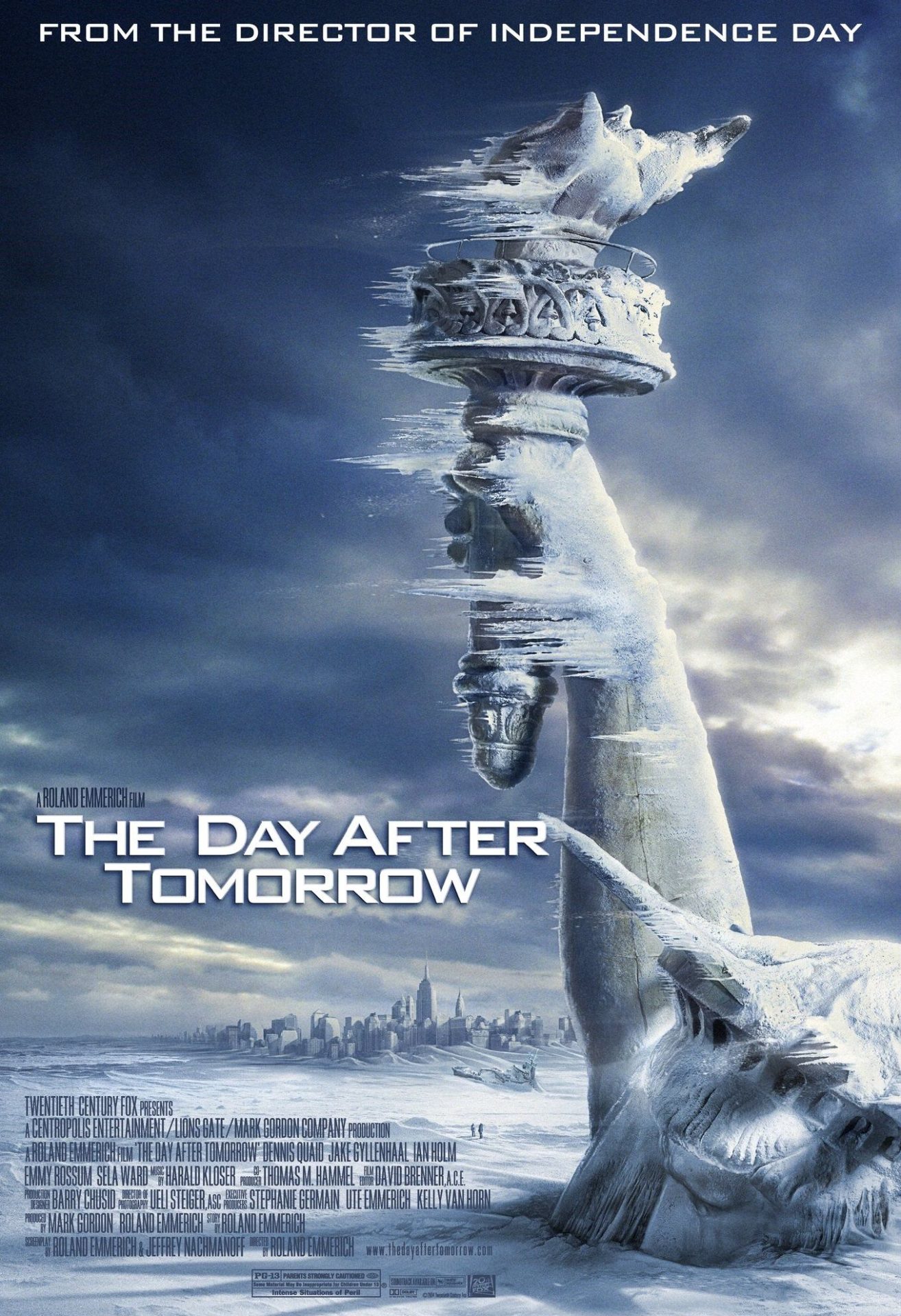 Le jour d'après. 13 affiche poster jour apres day after tomorrow disney fox