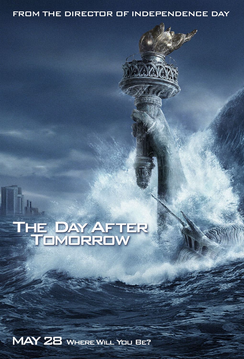 Le jour d'après. 12 affiche poster jour apres day after tomorrow disney fox