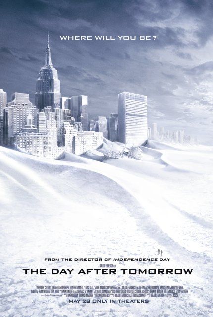 Le jour d'après. 11 affiche poster jour apres day after tomorrow disney fox
