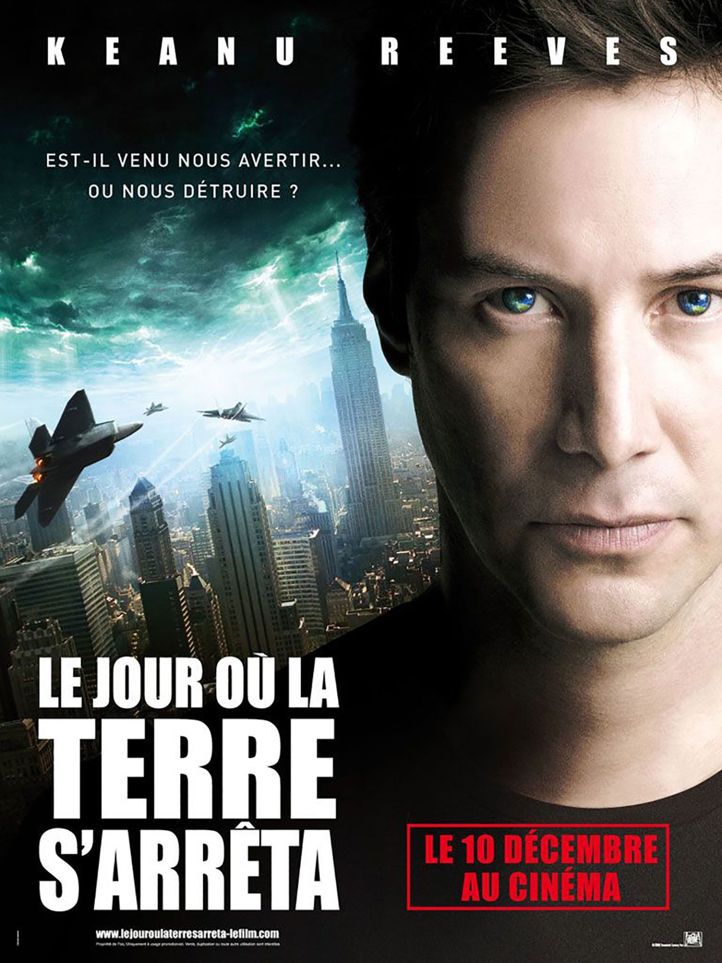 affiche poster jour terre arrêta Day Earth Stood Still disney fox