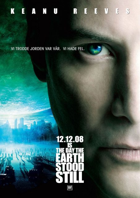 affiche poster jour terre arrêta Day Earth Stood Still disney fox