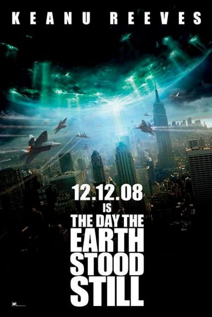 affiche poster jour terre arrêta Day Earth Stood Still disney fox