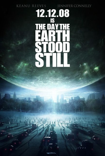 affiche poster jour terre arrêta Day Earth Stood Still disney fox