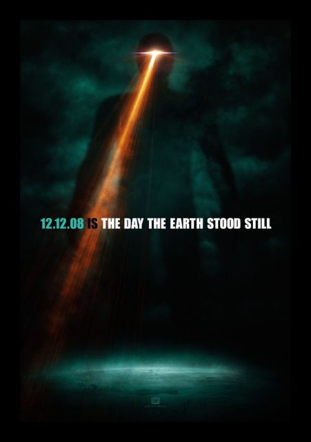 affiche poster jour terre arrêta Day Earth Stood Still disney fox