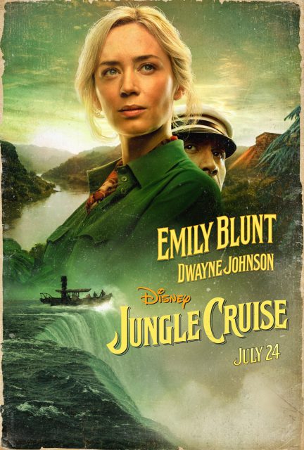 affiche poster jungle cruise disney