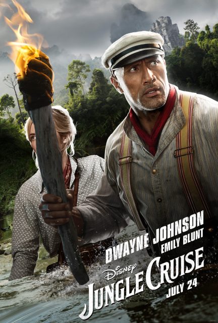 affiche poster jungle cruise disney