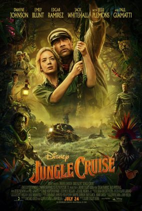 affiche poster jungle cruise disney