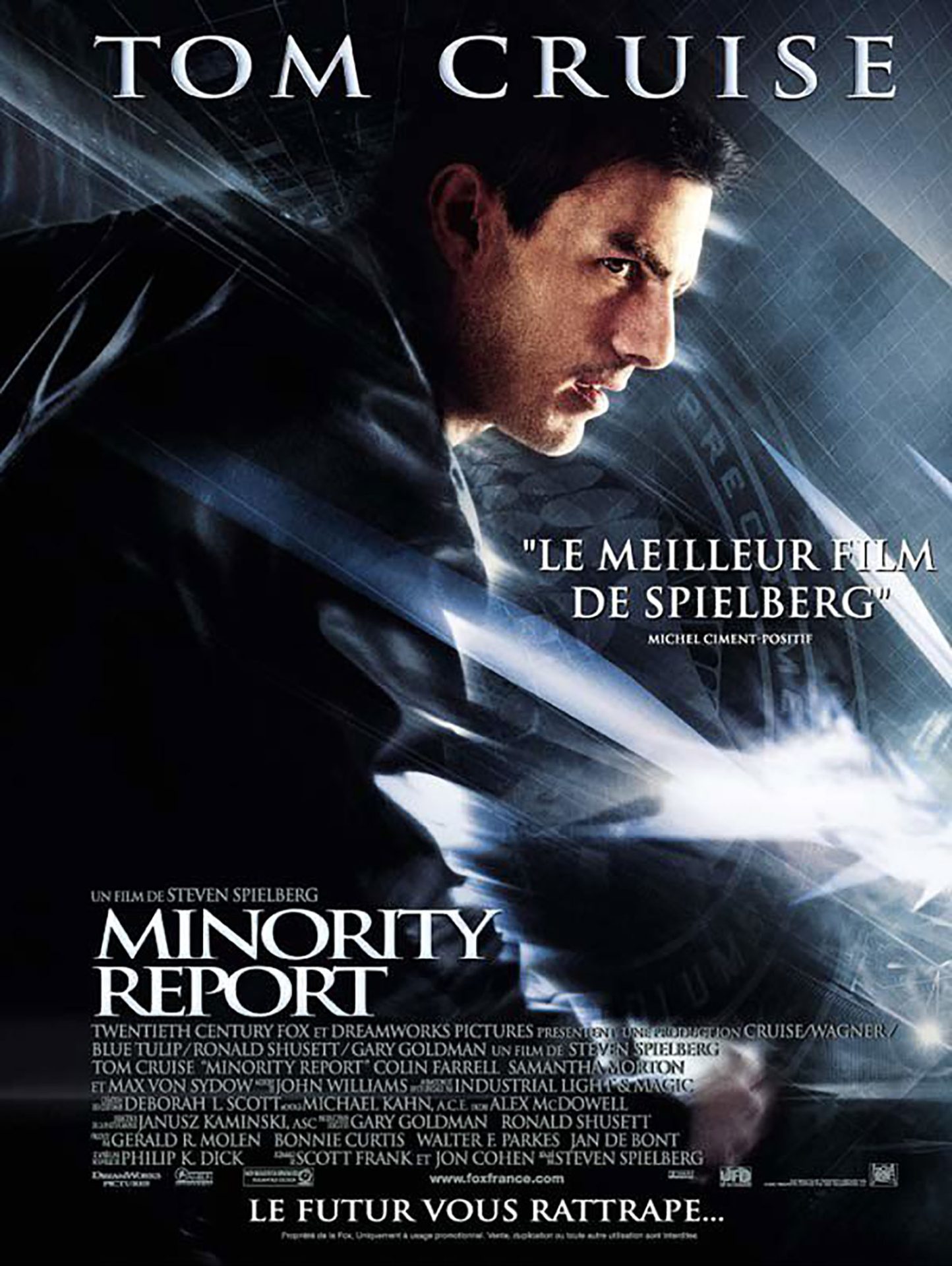affiche poster minority report disney fox