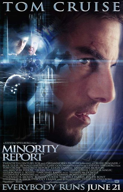 affiche poster minority report disney fox