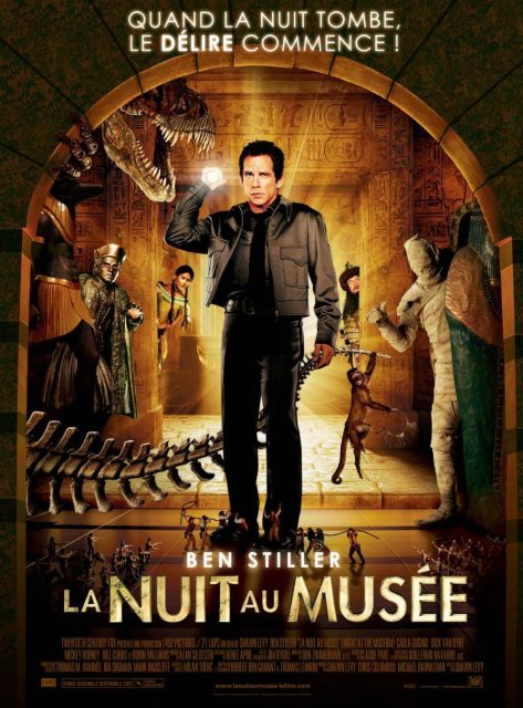 La nuit au musée - Streaming. 1 Affiche Poster de La nuit au musée Night at the Museum avec Ben Stiller et Robin Williams 2006