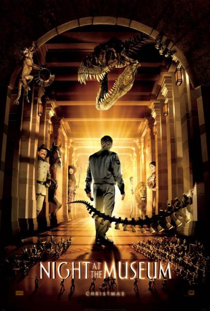 La nuit au musée - Photos et affiches. 3 Affiche Poster de La nuit au musée Night at the Museum avec Ben Stiller et Robin Williams 2006