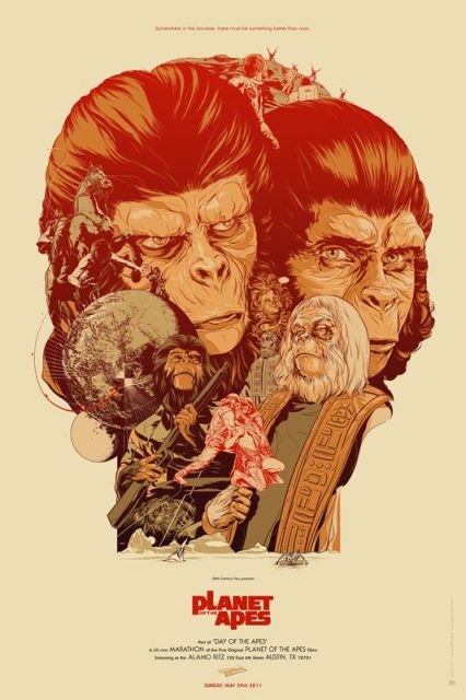 La planète des singes - Photos et affiches. 6 affiche poster planète singes planet apes disney fox