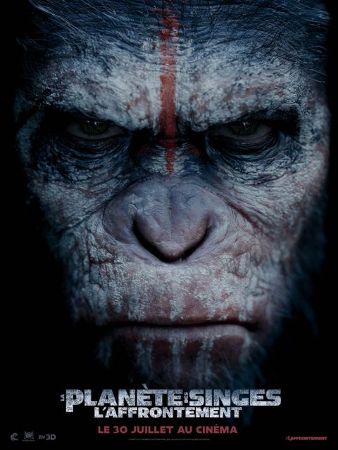 La planète des singes : l'affrontement - Photos et affiches. 2 affiche poster planète singes affrontement daw planet apes disney fox