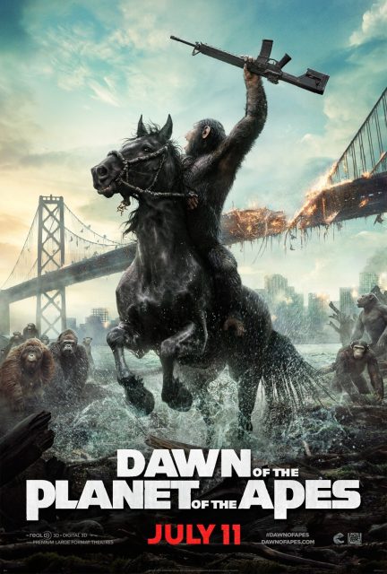 La planète des singes : l'affrontement - Photos et affiches. 3 affiche poster planète singes affrontement daw planet apes disney fox