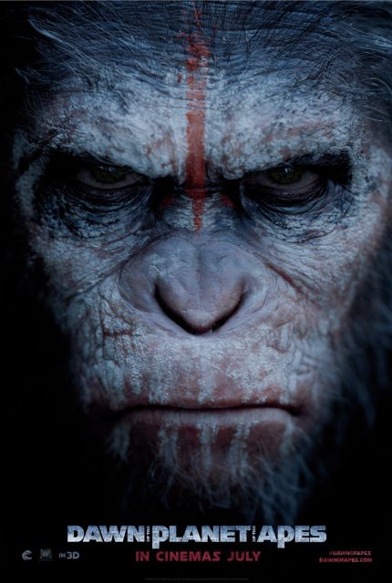 La planète des singes : l'affrontement - Photos et affiches. 8 affiche poster planète singes affrontement daw planet apes disney fox