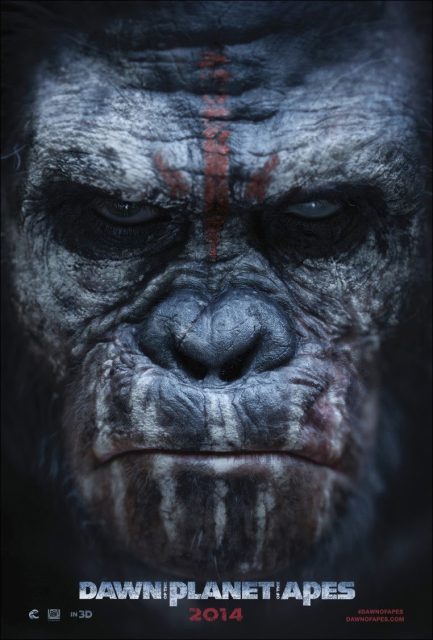 La planète des singes : l'affrontement - Photos et affiches. 7 affiche poster planète singes affrontement daw planet apes disney fox