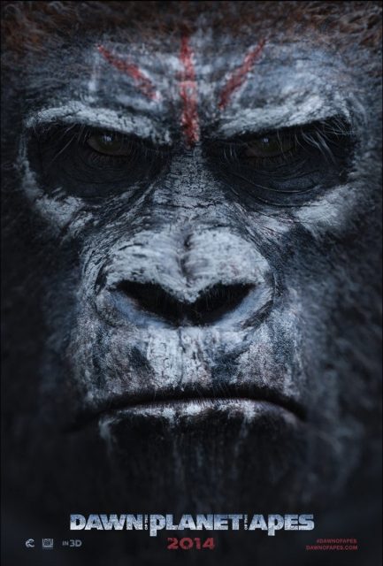 La planète des singes : l'affrontement - Photos et affiches. 6 affiche poster planète singes affrontement daw planet apes disney fox