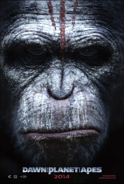 La planète des singes : l'affrontement - Photos et affiches. 5 affiche poster planète singes affrontement daw planet apes disney fox