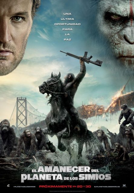 La planète des singes : l'affrontement - Photos et affiches. 9 affiche poster planète singes affrontement daw planet apes disney fox