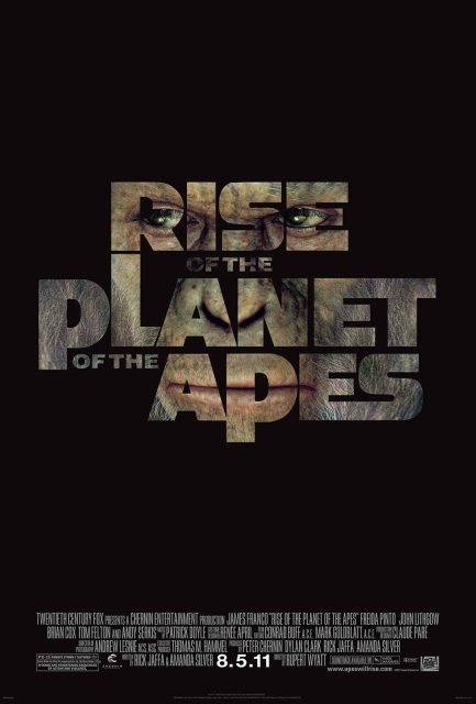 La planète des singes : les origines - Photos et affiches. 4 affiche poster planete singes origines rise planet apes disney fox