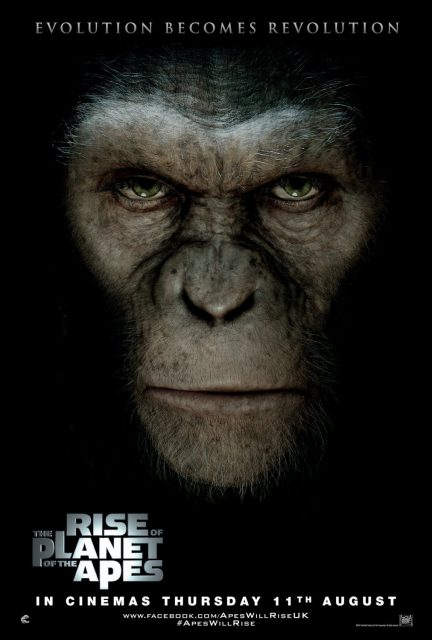 La planète des singes : les origines - Photos et affiches. 3 affiche poster planete singes origines rise planet apes disney fox