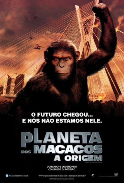 La planète des singes : les origines - Photos et affiches. 7 affiche poster planete singes origines rise planet apes disney fox