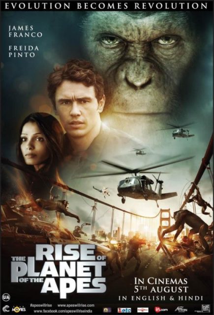 La planète des singes : les origines - Photos et affiches. 5 affiche poster planete singes origines rise planet apes disney fox