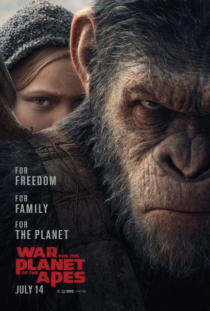 La planète des singes : suprématie - Photos et affiches. 2 affiche poster planète singes suprématie planet apes war disney fox