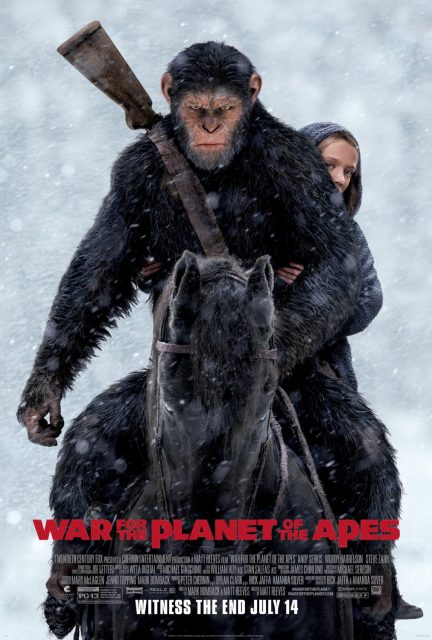 La planète des singes : suprématie - Photos et affiches. 3 affiche poster planète singes suprématie planet apes war disney fox