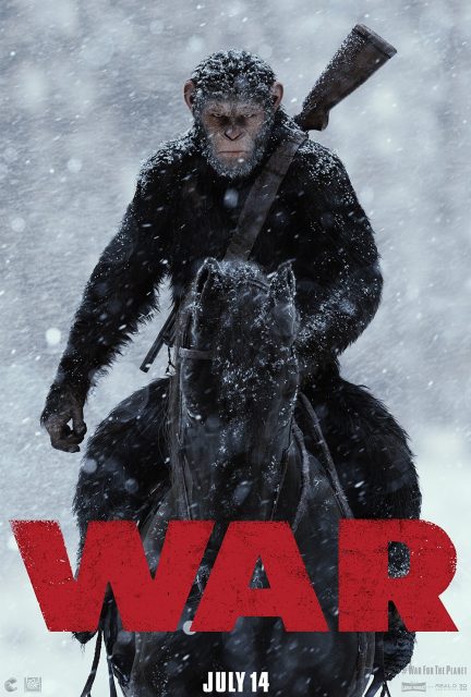 La planète des singes : suprématie - Photos et affiches. 4 affiche poster planète singes suprématie planet apes war disney fox