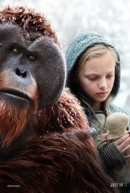 La planète des singes : suprématie - Photos et affiches. 10 affiche poster planète singes suprématie planet apes war disney fox