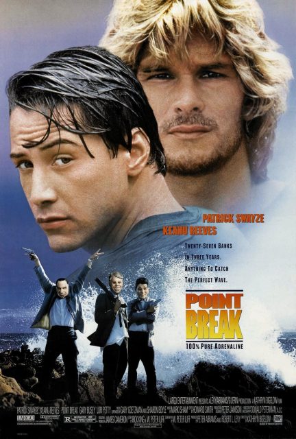 affiche poster point break disney fox